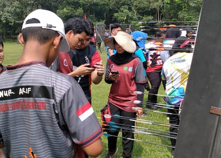 Jelang Popnas, Perpani Banten Sudah Miliki Skuad Menjanjikan
