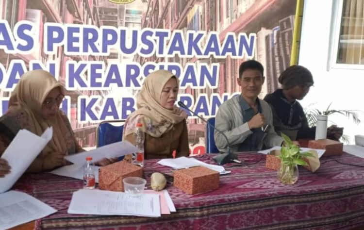 DPKP Kabupaten Serang wakili Banten dongeng anak tingkat Nasional. (ISTIMEWA)