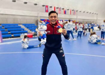 Ini Kisah Adi Darmawan Laksono, Atlet Hoki Kota Tangerang Peraih Medali Emas SEA Games 2023