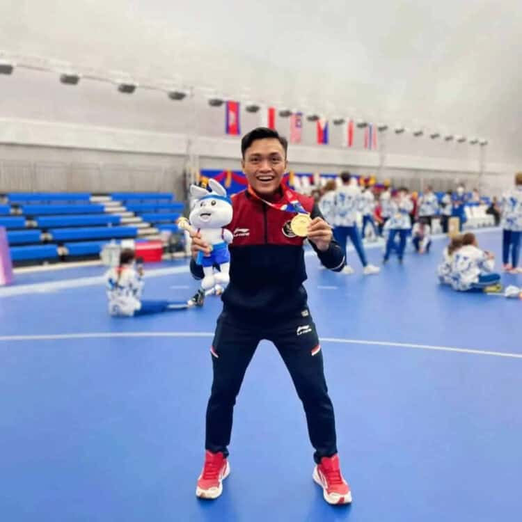 Ini Kisah Adi Darmawan Laksono, Atlet Hoki Kota Tangerang Peraih Medali Emas SEA Games 2023