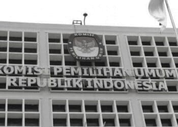 ILUSTRASI: Gedung KPU
