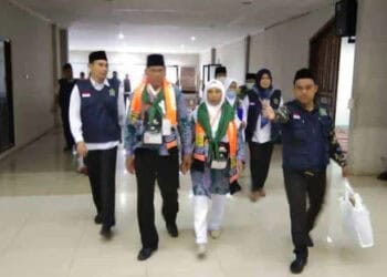 Berangkat 8 Juni, 946 Calhaj Lebak Dibagi 5 Kloter