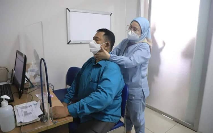 RSUD Kota Tangerang Fasitasi Medical Chek Up Untuk Bacaleg