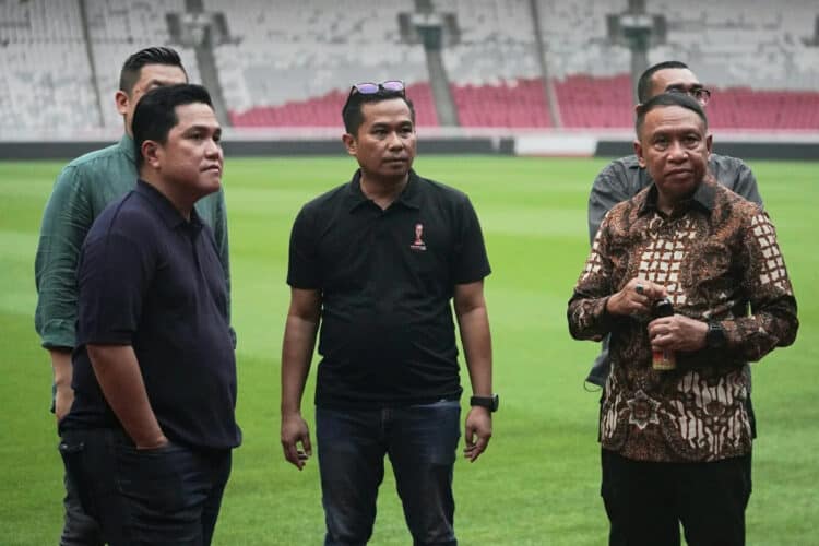 Lawan Argentina, Indonesia Jangan Mau Kalah