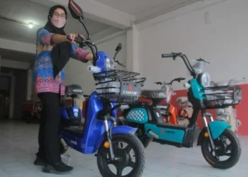Rencana pembelian Sepeda Listrik untuk RT/RW se-Kabupaten Pandeglang, batal. (ISTIMEWA)