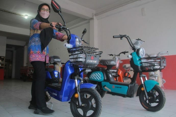 Rencana pembelian Sepeda Listrik untuk RT/RW se-Kabupaten Pandeglang, batal. (ISTIMEWA)