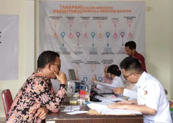 SELEKSI: Proses seleksi anggota Bawaslu Provinsi Banten. (BNN)