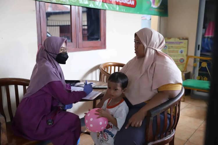 Puskesmas Panunggangan Sosialisasikan Pemenuhan Gizi Seimbang. (ISTIMEWA)