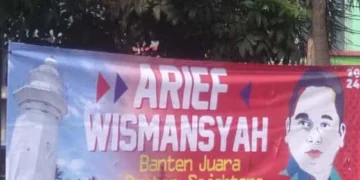 Spanduk Dukungan untuk Maju Pilgub Banten 2024 Makin Marak, Begini Sikap Wali kota Arief