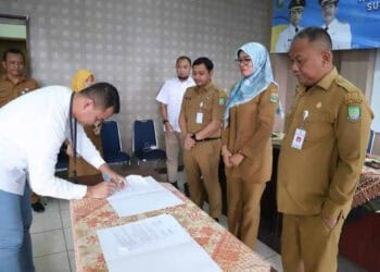 Disnaker Kota Tangerang Gandeng Tiga Perusahaan untuk MoU dengan BKK SMK