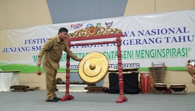 Disdik Kota Tangerang Gelar FLS2N SMP, Kadisdik: Pemenang Betul-betul Harus yang Terbaik