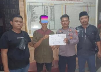 Modal Nikah Diduga dari Hasil Curian, Pengantin Baru di Lebak Ini Dibekuk Pas "Malam Pertama"