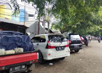 Bongkar PKL dengan Alasan Timbul Kemacetan, Ruas Jalan Sunan Kalijaga Kini Jadi Kantong Parkir