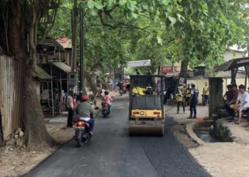 Ada Jalan Rusak, Warga Kota Tangerang Bisa Lapor Lewat Aplikasi Laksa, Sehari Rampung