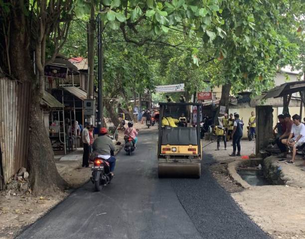 Ada Jalan Rusak, Warga Kota Tangerang Bisa Lapor Lewat Aplikasi Laksa, Sehari Rampung