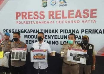 Penyelundupan 38 Ribu Benih Lobster Bernilai Miliaran Rupiah Digagalkan