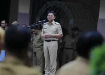 Sachrudin Beri Pesan Khusus ke Satpol PP Kota Tangerang dalam Bertugas: Kedepankan Sisi Kemanusiaan