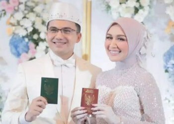 Resmi Jadi Pasutri, Sahrul Gunawan-Dine Masih Ingin Tambah Anak