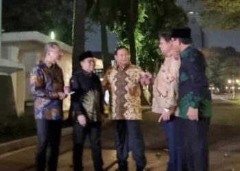 Tanpa NasDem, Jokowi Gelar Pertemuan Bersama Ketum Parpol Koalisi Pemerintah