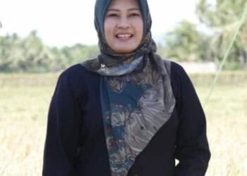 Bupati Pandeglang Irna Narulita. (ISTIMEWA)