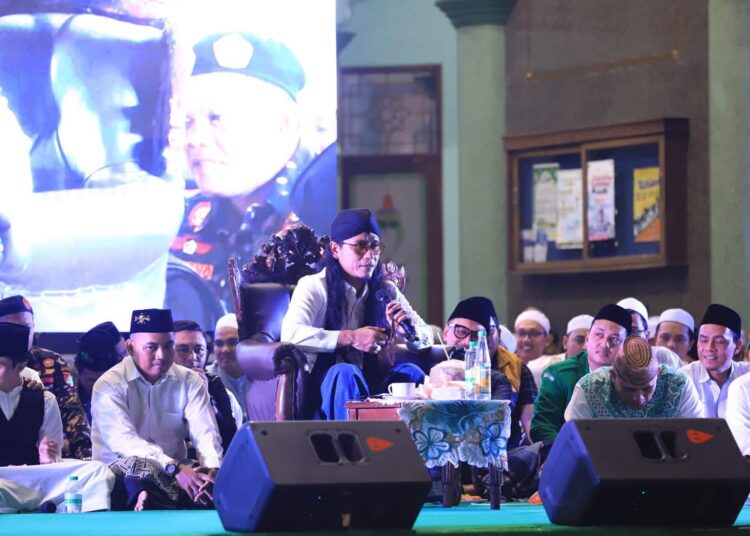 Dihadiri Gus Miftah, Ribuan Jamaah Datangi Harlah Fatayat NU Kota Tangerang