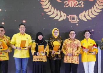 Airin Raih Penghargaan Golkar Media Award 2023