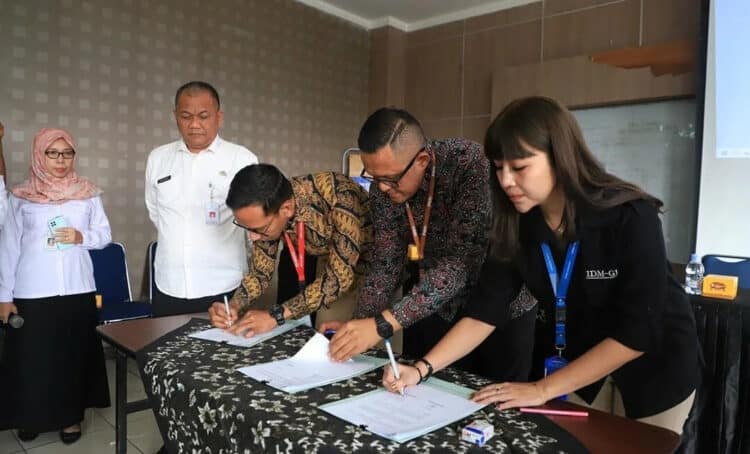 Gandeng 3 Perusahaan Besar, Disnaker Kota Tangerang Teken MoU Bursa Kerja Khusus