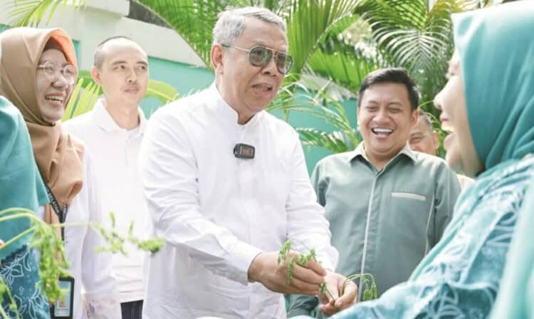 Benyamin Davnie Bilang Pohon Kelor Penting untuk Ketahanan Pangan