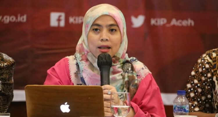 Koor­dinator Bidang Data dan Informasi KPU Betty Epsilon Idroos. (DOK KPU)