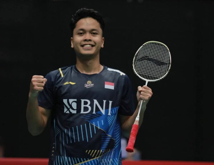 Anthony Ginting Pertahankan Gelar Juara Singapore Open