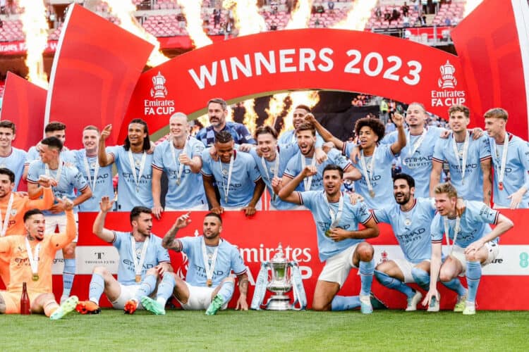 Manchester City Juara Piala FA, Kini Tatap Treble