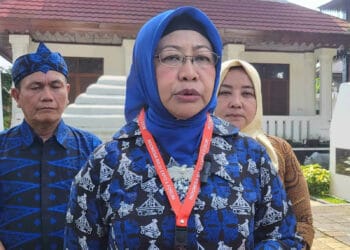 Plh Sekda Banten Virgojanti. (ISTIMEWA)