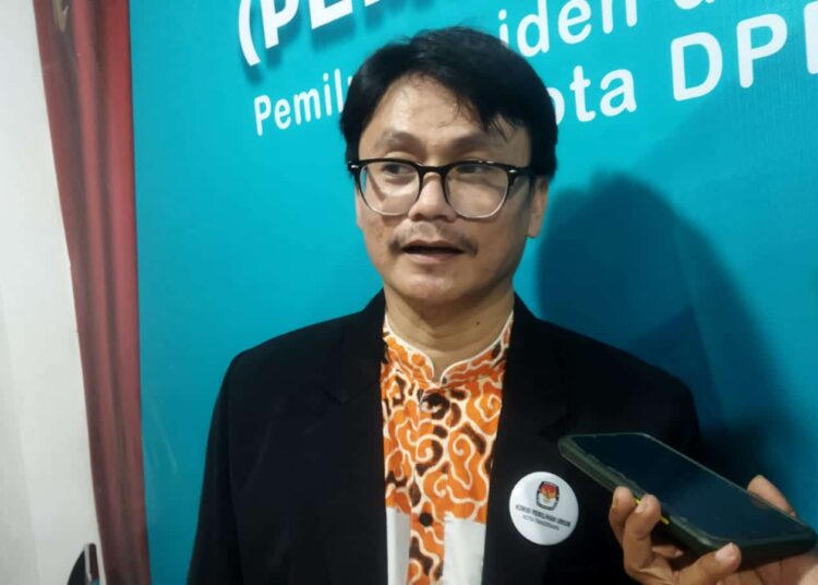 Ahmad Syailendra, Ketua KPU Kota Tangerang. (ISTIMEWA)