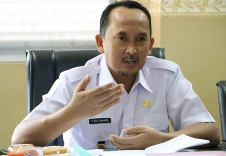 Wabup Lebak Ade Sumardi. (ISTIMEWA)