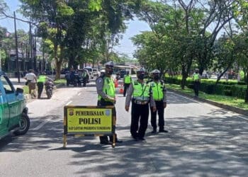 Polresta Tangerang Berlakukan Tilang Manual, Ini Dia Lokasinya