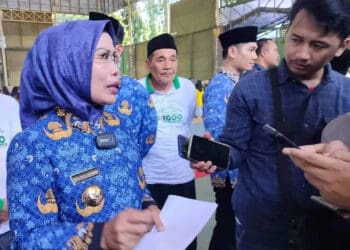 Bupati Serang Ratu Tatu Chasanah. (ISTIMEWA)