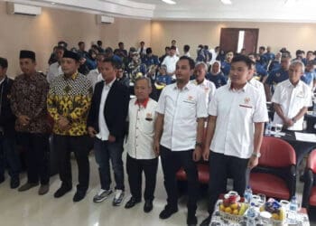 Bidik Tiga Besar Porprov VII Banten, KONI Kabupaten Serang Perkuat Program
