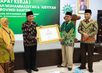 Muhammadiyah Banten apresiasi Al Muktabar. (ISTIMEWA)