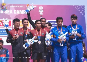 Ini Kisah Panji M Faisal, Atlet Kota Tangerang Peraih Medali Perunggu Obstacle Race SEA Games Kamboja