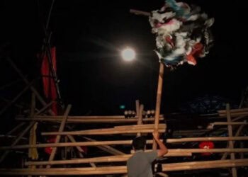 Menggugat Kerusak Alam Lewat Pementasan Deteriorasi Ala Mahasiswa Lebak