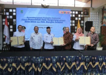 PENANDATANGAN PERJANJIAN KERJASAMA DENGAN PROVINSI SUMATERA UTARA – SEKDA 6