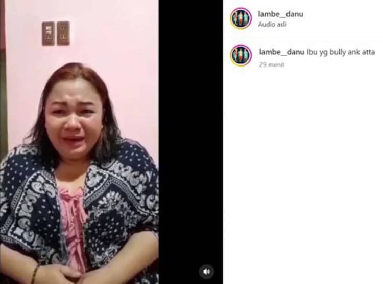 Pembully Ameena Berujung Nangis dan Minta Maaf