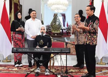 Putri Ariani Dapat Tabungan dari Presiden Jokowi