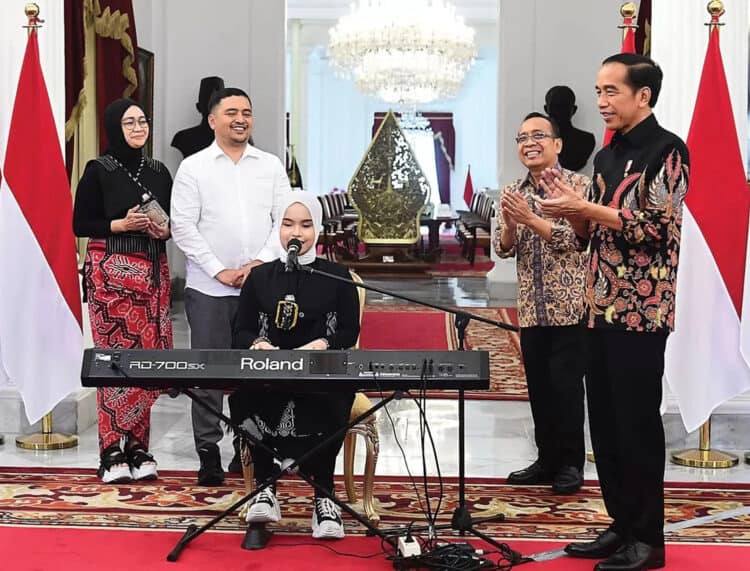 Putri Ariani Dapat Tabungan dari Presiden Jokowi