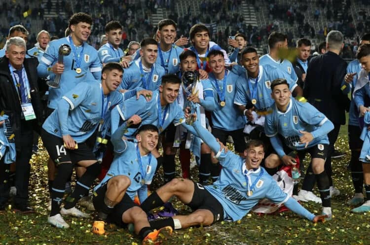 Derita Tim Asal Italia Bertambah, Uruguay Juara Piala Dunia U-20