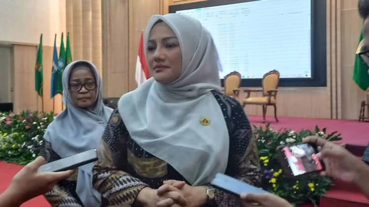 Anggota Komisi III DPR RI Ade Rossi Khairunnisa. (ISTIMEWA)
