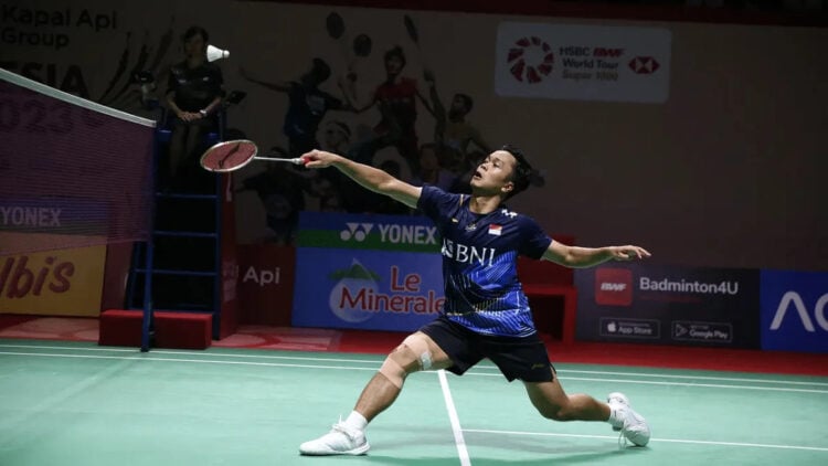 Anthony Ginting Kandas, Indonesia Tanpa Gelar Juara