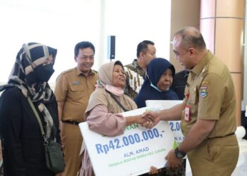 Pemkab Cover Iuran 86 Ribu Pekerja Rentan di Kabupaten Tangerang
