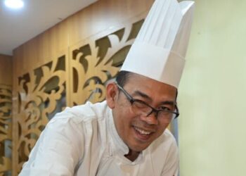 Chef Eko Gabung Hotel Golden Tulip Tangerang