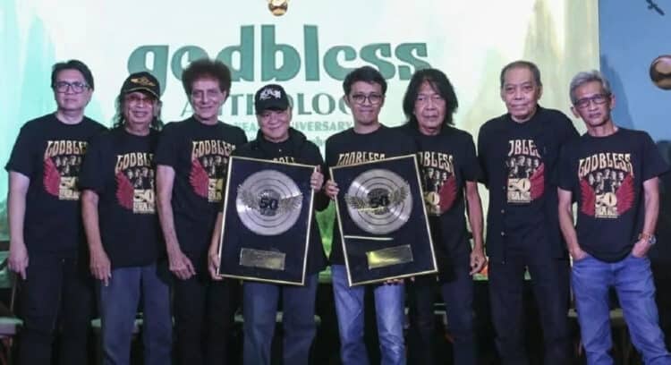 50 Tahun God Bless: Rilis Album Anthology, Konser dan Film Biopik